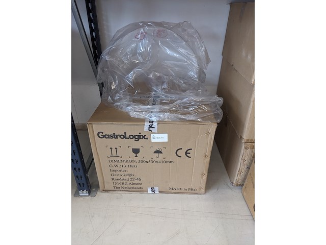 2x professionele horeca suikerspinmachine | incl. spatscherm cover | ø 52cm | nl handleiding gastrologix., roze - afbeelding 7 van  7