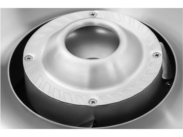 2x professionele horeca suikerspinmachine | incl. spatscherm cover | ø 52cm | nl handleiding, gastrologix., roze - afbeelding 2 van  7