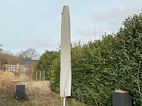 2x professionele horecaparasol solero inclusief beschermhoezen - afbeelding 2 van  11