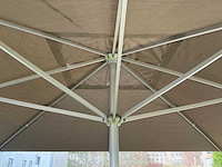 2x professionele horecaparasol solero inclusief beschermhoezen - afbeelding 6 van  11