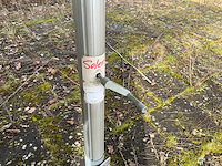 2x professionele horecaparasol solero inclusief beschermhoezen - afbeelding 7 van  11