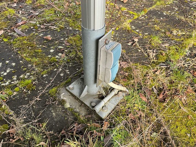 2x professionele horecaparasol solero inclusief beschermhoezen - afbeelding 8 van  11