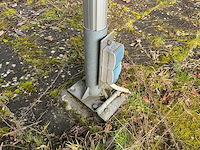 2x professionele horecaparasol solero inclusief beschermhoezen - afbeelding 8 van  11