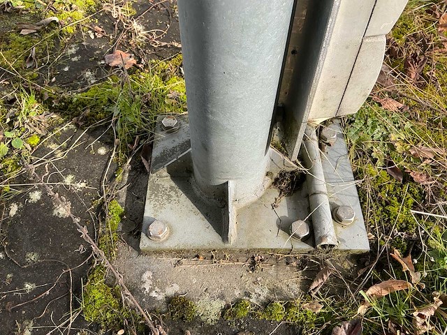 2x professionele horecaparasol solero inclusief beschermhoezen - afbeelding 9 van  11