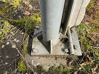 2x professionele horecaparasol solero inclusief beschermhoezen - afbeelding 9 van  11