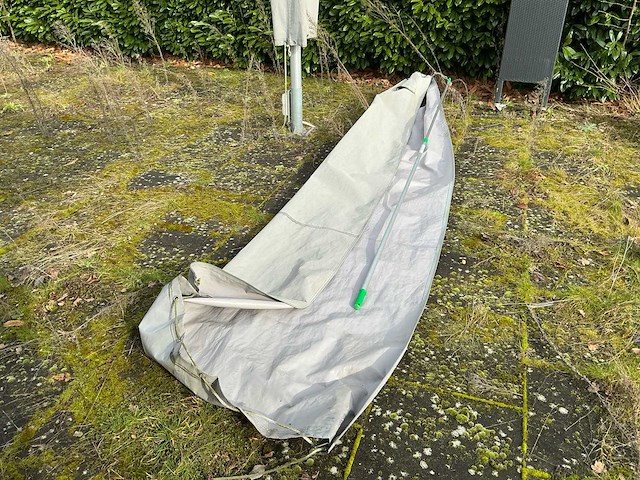 2x professionele horecaparasol solero inclusief beschermhoezen - afbeelding 11 van  11