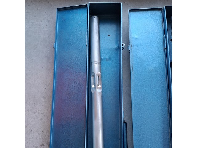 2x professionele momentsleutel (140-760 nm), gedore , dremometer d , grijs / chroom - afbeelding 3 van  6