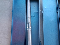 2x professionele momentsleutel (140-760 nm), gedore , dremometer d , grijs / chroom - afbeelding 3 van  6