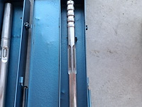 2x professionele momentsleutel (140-760 nm), gedore , dremometer d , grijs / chroom - afbeelding 5 van  6