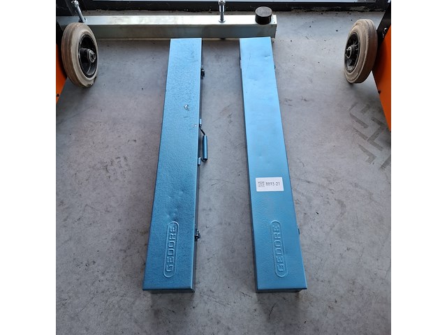 2x professionele momentsleutel (140-760 nm), gedore , dremometer d , grijs / chroom - afbeelding 6 van  6