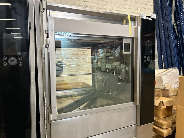 2x professionele rotisserie / kippenoven fri-jado tdr 8 ac - afbeelding 3 van  8