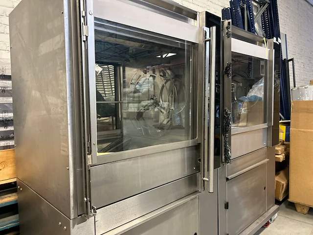 2x professionele rotisserie / kippenoven fri-jado tdr 8 ac - afbeelding 7 van  8