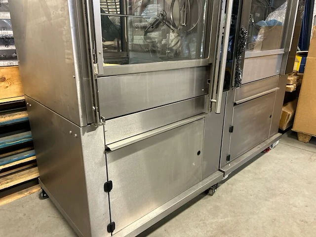 2x professionele rotisserie / kippenoven fri-jado tdr 8 ac - afbeelding 8 van  8