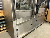 2x professionele rotisserie / kippenoven fri-jado tdr 8 ac - afbeelding 8 van  8