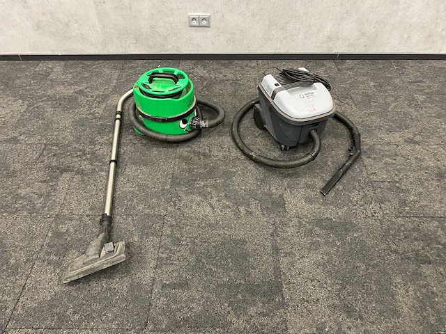 2x professionele stofzuiger - afbeelding 1 van  8