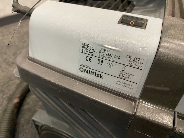 2x professionele stofzuiger - afbeelding 8 van  8