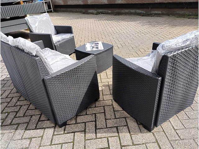 2x progarden 4 delig tuinset - afbeelding 9 van  12