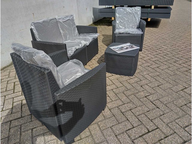 2x progarden 4 delig tuinset - afbeelding 9 van  12