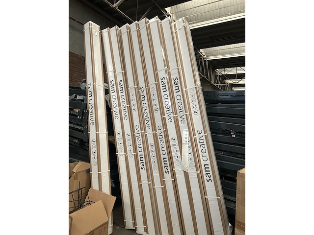 2x projectiescherm hd handbediend 263x148 16:9 119" sam creative, pshmy263148 - afbeelding 1 van  3