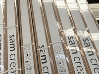 2x projectiescherm hd handbediend 263x148 16:9 119" sam creative, pshmy263148 - afbeelding 2 van  3