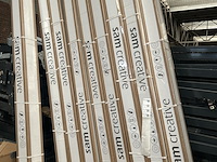 2x projectiescherm hd handbediend 263x148 16:9 119" sam creative, pshmy263148 - afbeelding 1 van  3