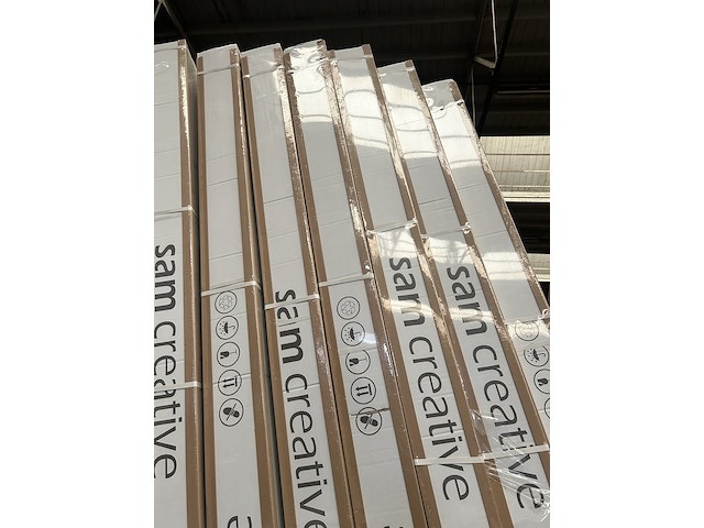 2x projectiescherm hd handbediend 263x148 16:9 119" sam creative, pshmy263148 - afbeelding 2 van  3