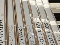 2x projectiescherm hd handbediend 263x148 16:9 119" sam creative, pshmy263148 - afbeelding 2 van  3