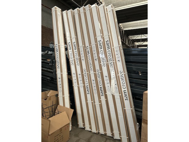 2x projectiescherm hd handbediend 263x148 16:9 119" sam creative, pshmy263148 - afbeelding 1 van  3