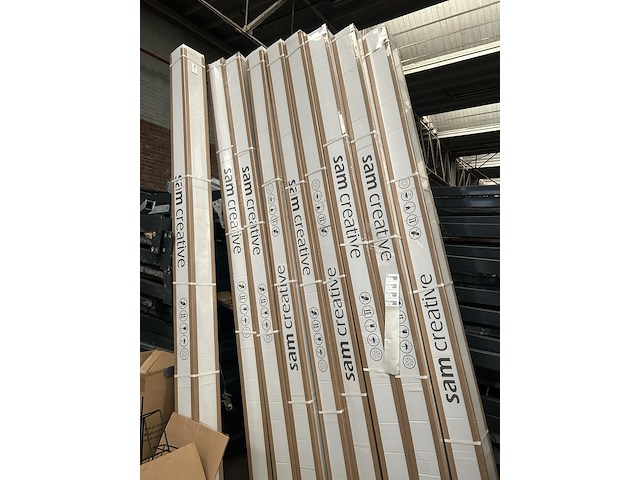 2x projectiescherm hd handbediend 263x148 16:9 119" sam creative, pshmy263148 - afbeelding 1 van  3