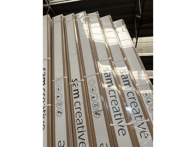 2x projectiescherm hd handbediend 263x148 16:9 119" sam creative, pshmy263148 - afbeelding 2 van  3