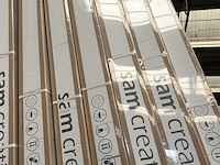 2x projectiescherm hd handbediend 263x148 16:9 119" sam creative, pshmy263148 - afbeelding 2 van  3