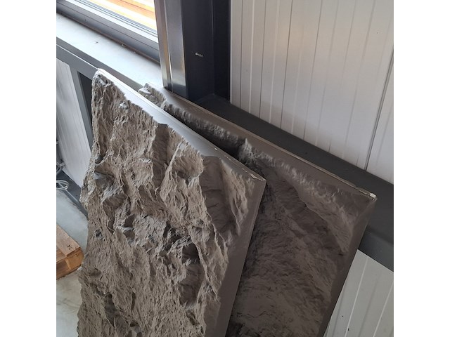 2x pu stone wandpaneel 120x60, 2026 - afbeelding 3 van  3