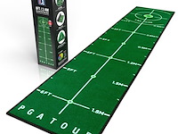 2x putting mat pga tour, deluxe putting mat