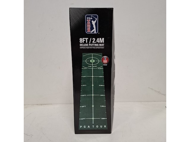 2x putting mat pga tour, deluxe putting mat - afbeelding 2 van  6