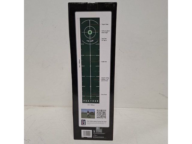 2x putting mat pga tour, deluxe putting mat - afbeelding 4 van  6