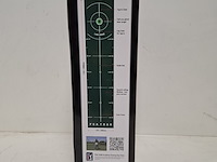 2x putting mat pga tour, deluxe putting mat - afbeelding 4 van  6