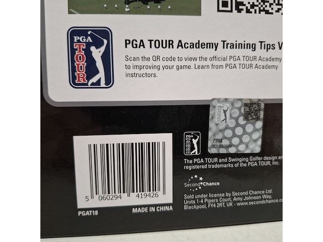 2x putting mat pga tour, deluxe putting mat - afbeelding 5 van  6