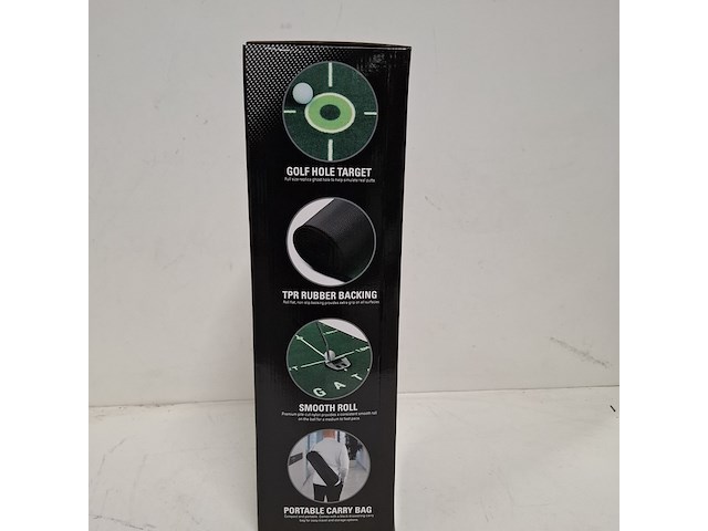 2x putting mat pga tour, deluxe putting mat - afbeelding 6 van  6