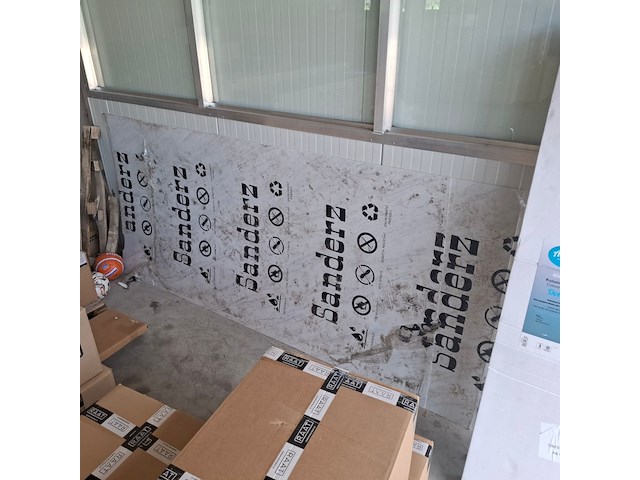 2x pvc wandpaneel, white grey marble, 2026 - afbeelding 3 van  4