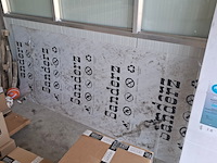 2x pvc wandpaneel, white grey marble, 2026 - afbeelding 3 van  4