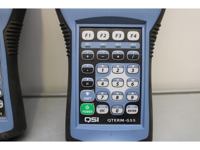 2x qsi qterm-g55 terminal - afbeelding 7 van  9