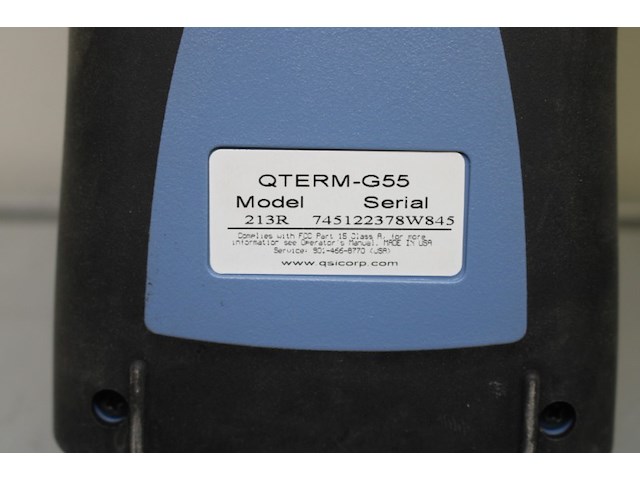 2x qsi qterm-g55 terminal - afbeelding 8 van  9