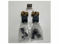 2x quick el0516 0.5 inch solenoid valve 12v - el0516 1/2 12v - afbeelding 4 van  6