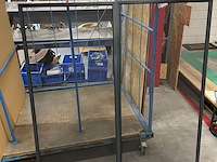 2x raamhor keje, inzethor r 34 mm kunststof kozijn, 7016 - afbeelding 1 van  2