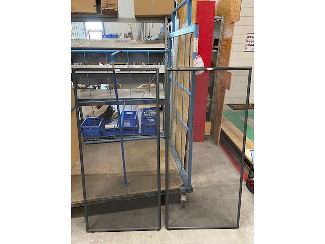 2x raamhor keje, inzethor r 34 mm kunststof kozijn, 7016 - afbeelding 2 van  2