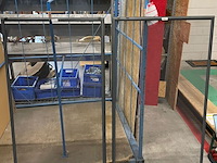 2x raamhor keje, inzethor r 34 mm kunststof kozijn, 7016 - afbeelding 2 van  2