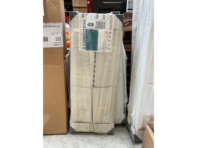 2x radiator 300x800 mm, stelrad - afbeelding 1 van  4