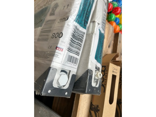 2x radiator 300x800 mm, stelrad - afbeelding 4 van  4