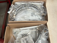 2x radiator accessoires set inclusief 3 consoles, climarad - afbeelding 2 van  4