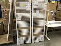 2x radiator décor 189,7x60 cm, vasco, gk, wit - afbeelding 2 van  4